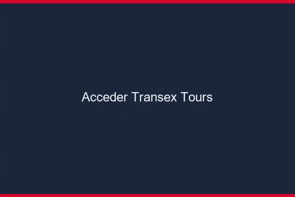 Accéder Transex Tours