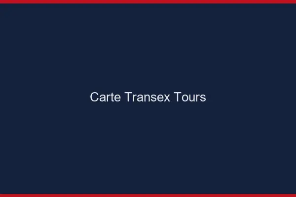 Carte Transex Tours