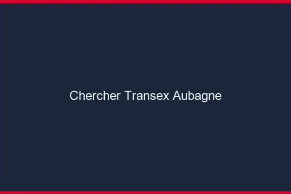 Chercher Transex Aubagne