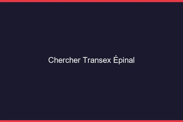 Chercher Transex Épinal
