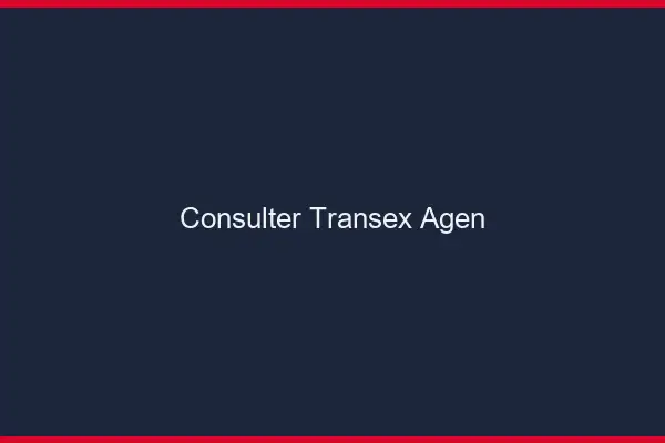 Consulter Transex Agen