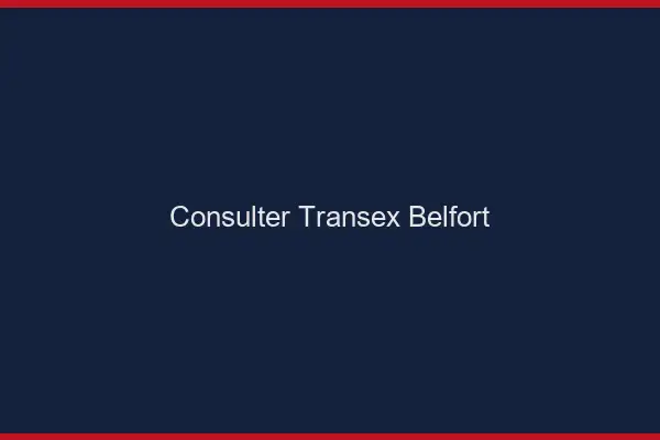 Consulter Transex Belfort