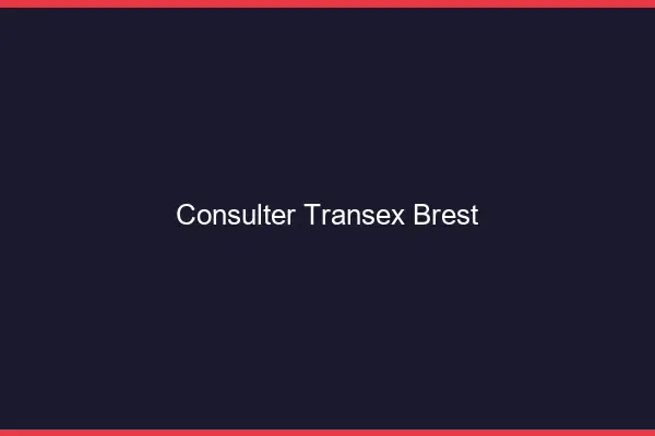 Consulter Transex Brest