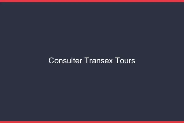 Consulter Transex Tours
