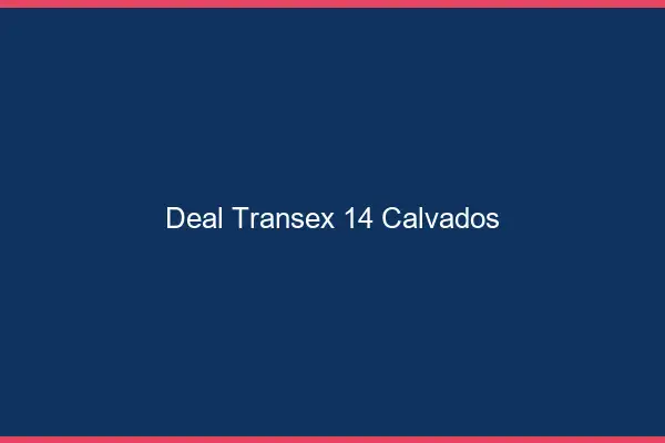 Deal Transex 14 Calvados