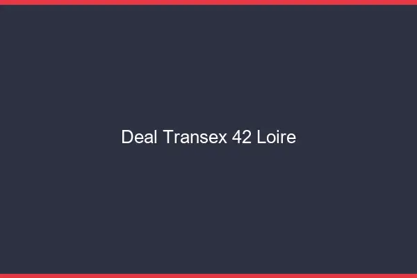 Deal Transex 42 Loire
