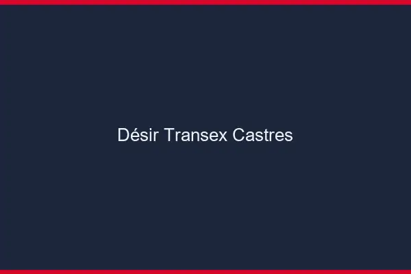Désir Transex Castres