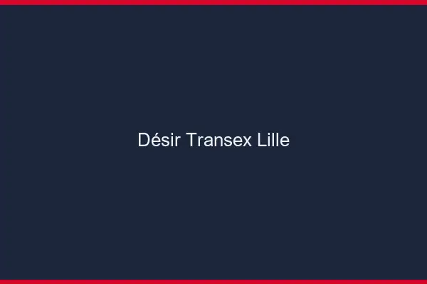 Désir Transex Lille