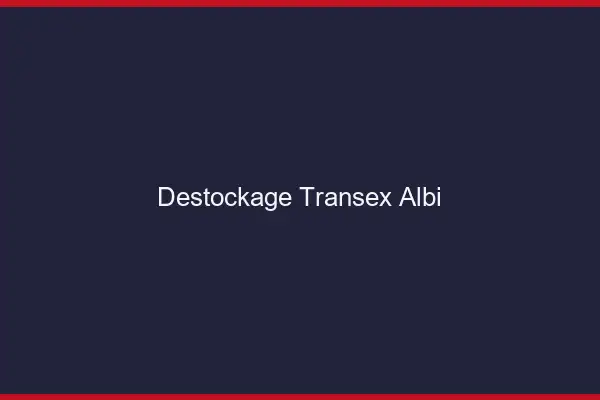 Déstockage Transex Albi