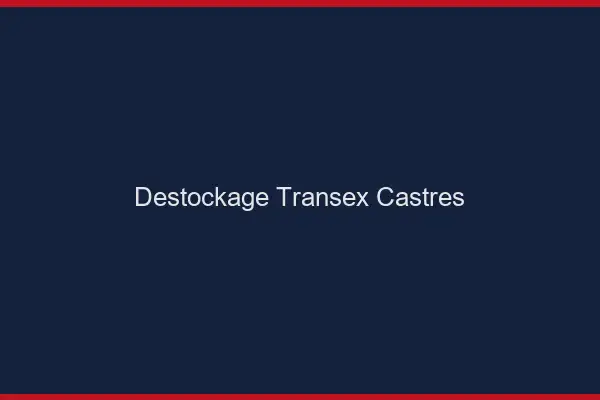 Déstockage Transex Castres