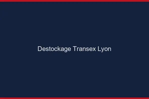Déstockage Transex Lyon