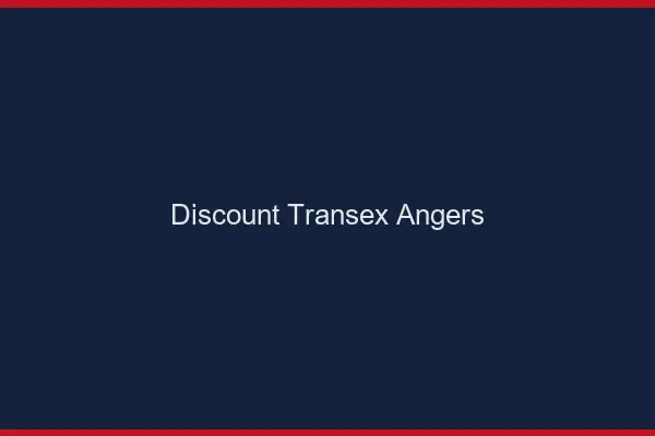 Discount Transex Angers