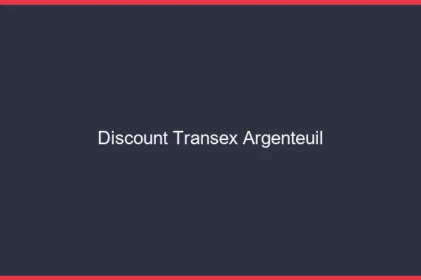 Discount Transex Argenteuil