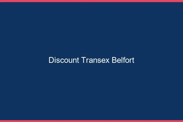 Discount Transex Belfort