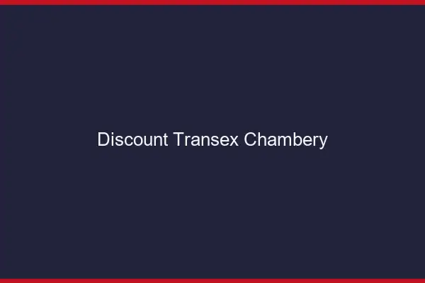 Discount Transex Chambéry