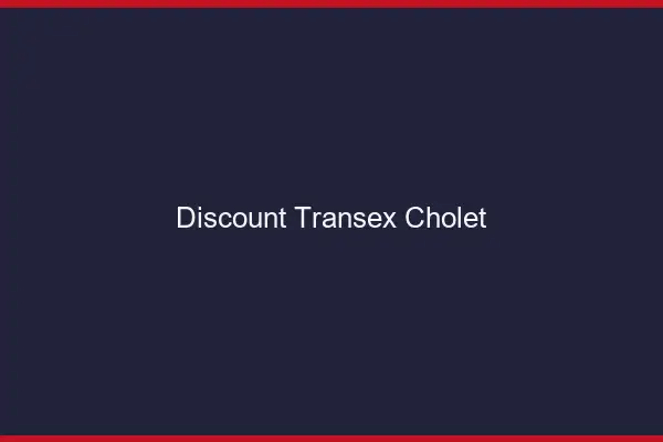 Discount Transex Cholet