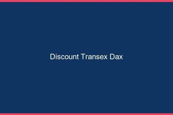 Discount Transex Dax