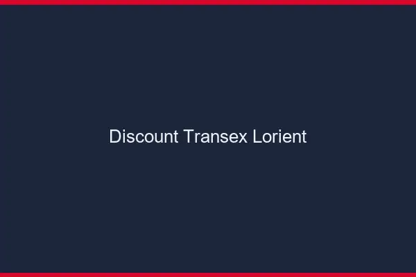 Discount Transex Lorient