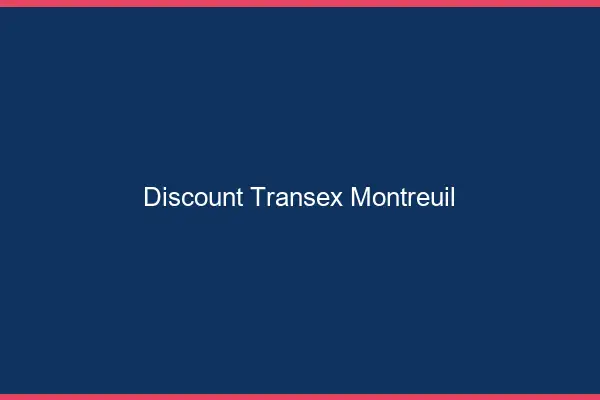 Discount Transex Montreuil
