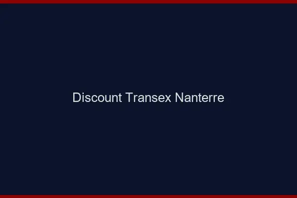 Discount Transex Nanterre
