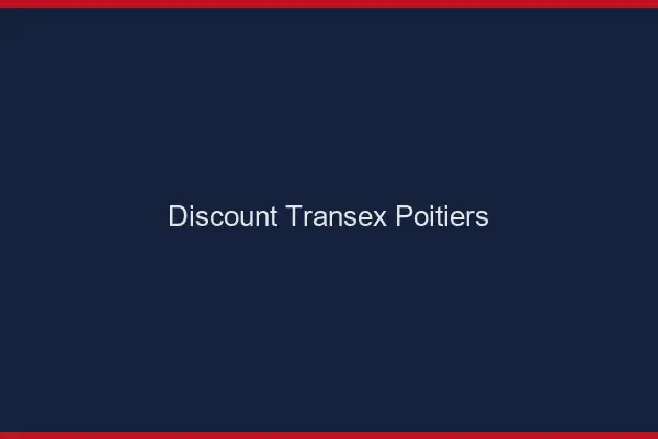 Discount Transex Poitiers
