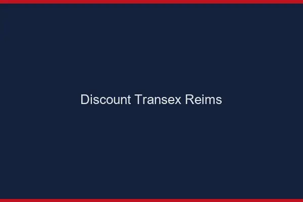 Discount Transex Reims