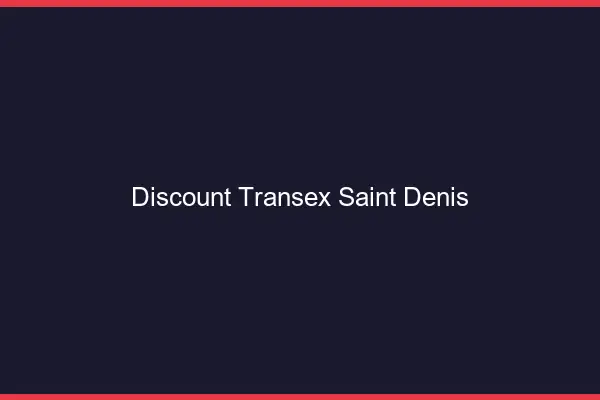 Discount Transex Saint-Denis