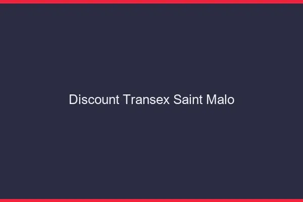 Discount Transex Saint-Malo