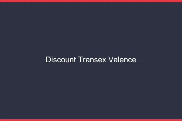 Discount Transex Valence