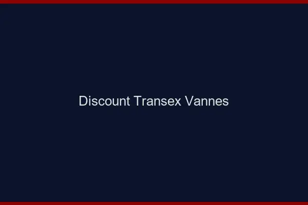 Discount Transex Vannes