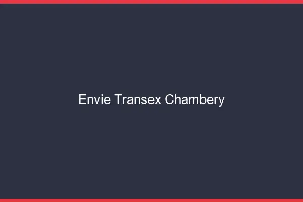 Envie Transex Chambéry