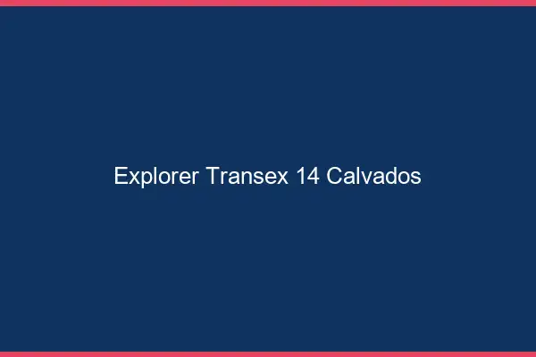 Explorer Transex 14 Calvados