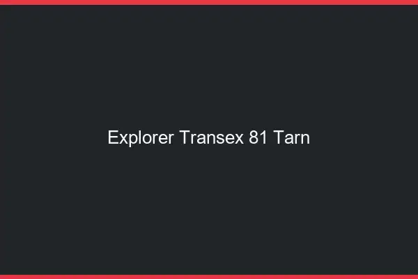 Explorer Transex 81 Tarn