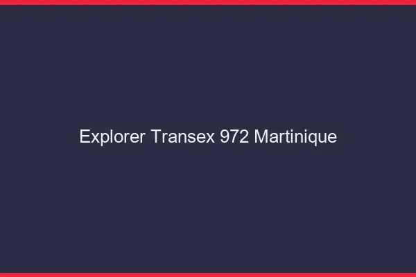 Explorer Transex 972 Martinique
