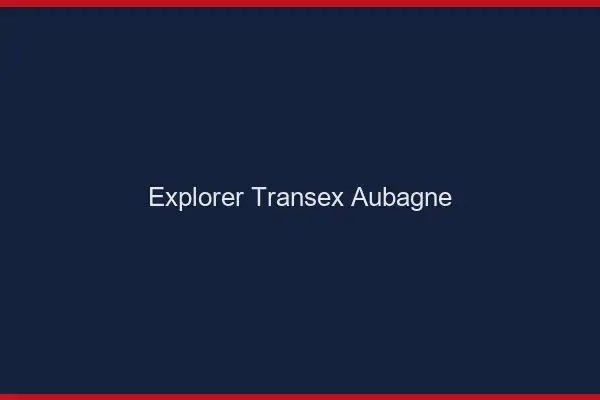 Explorer Transex Aubagne
