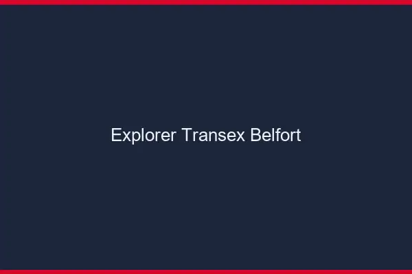 Explorer Transex Belfort