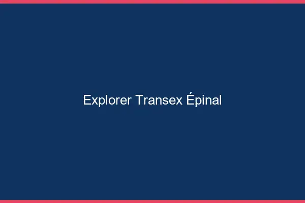 Explorer Transex Épinal