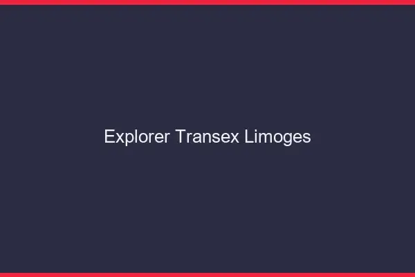 Explorer Transex Limoges