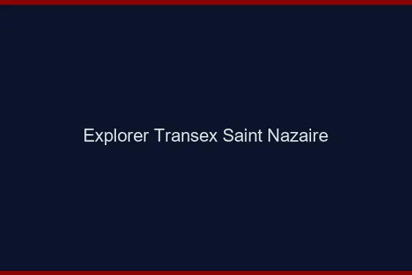 Explorer Transex Saint-Nazaire