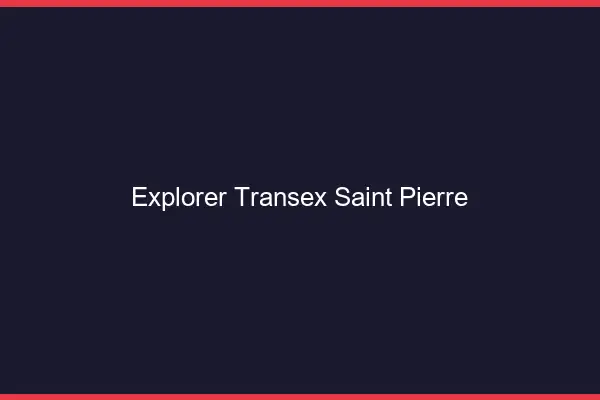 Explorer Transex Saint-Pierre