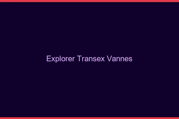 Explorer Transex Vannes