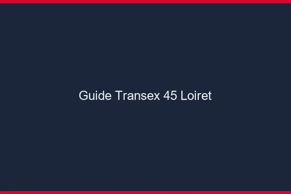 Guide Transex 45 Loiret
