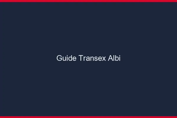 Guide Transex Albi