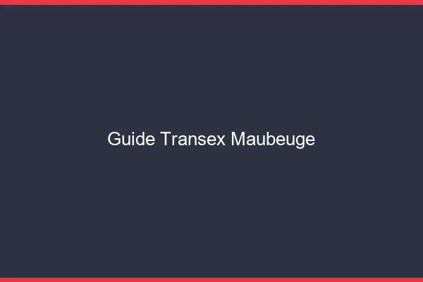 Guide Transex Maubeuge