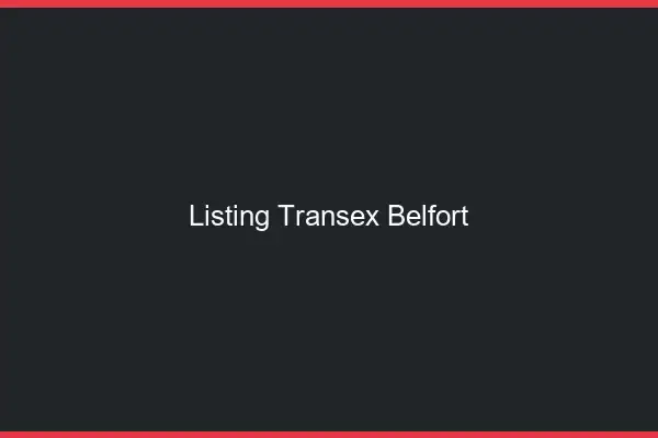 Listing Transex Belfort