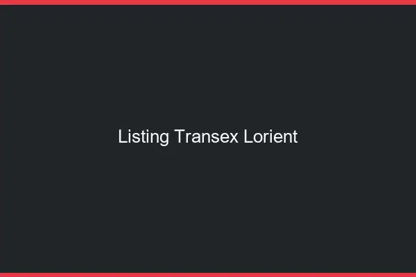 Listing Transex Lorient