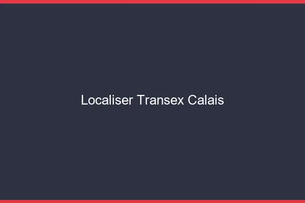 Localiser Transex Calais