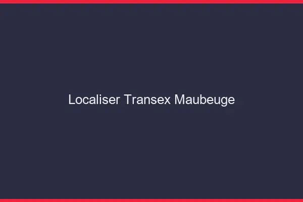 Localiser Transex Maubeuge