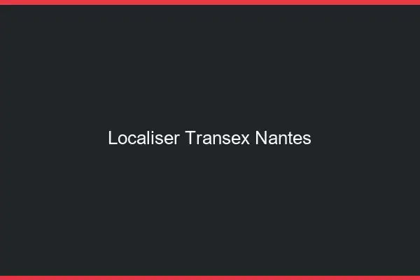 Localiser Transex Nantes