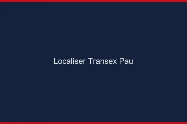 Localiser Transex Pau